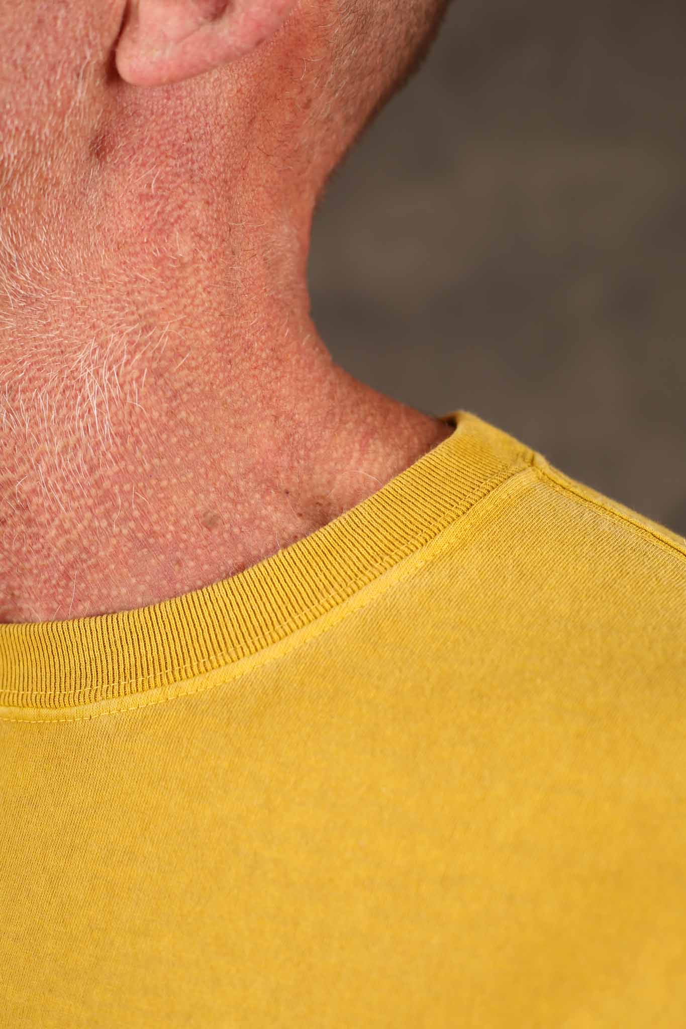 Good On 5.5oz Jersey Tubular Tee Banana