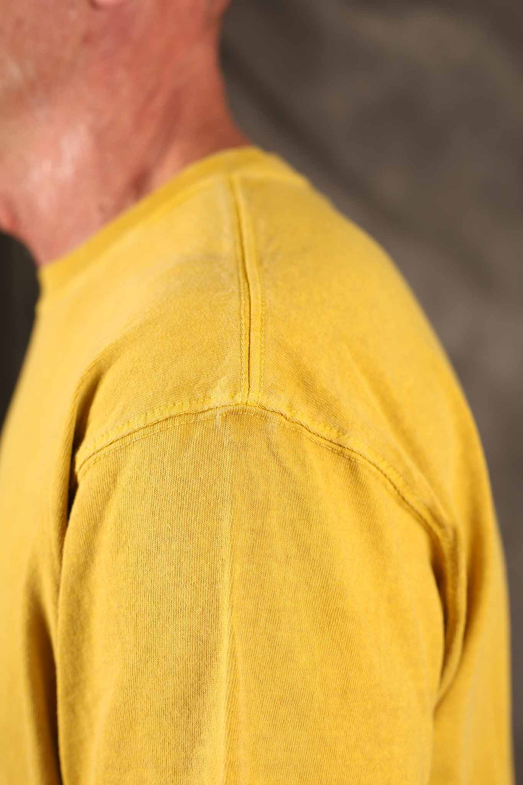 Good On 5.5oz Jersey Tubular Tee Banana