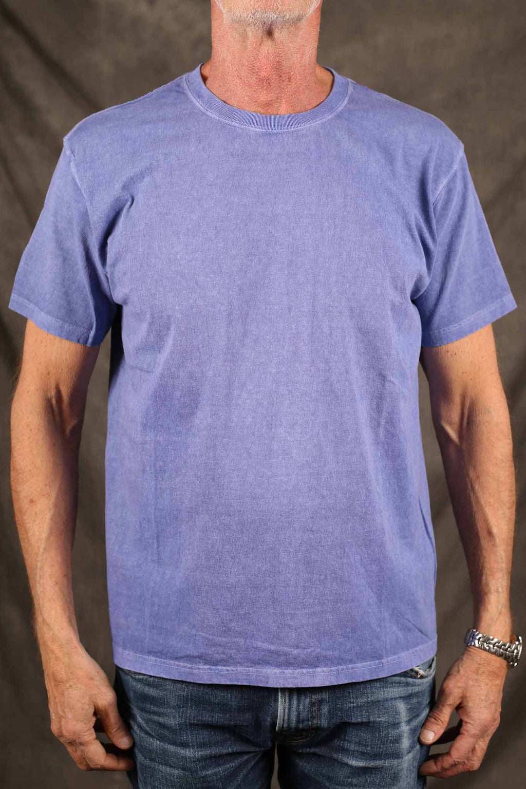 Good On 5.5oz Jersey Tubular Tee Purple