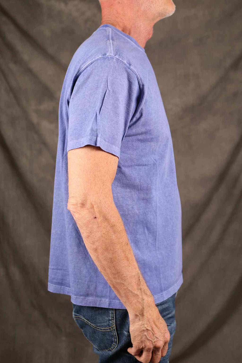 Good On 5.5oz Jersey Tubular Tee Purple