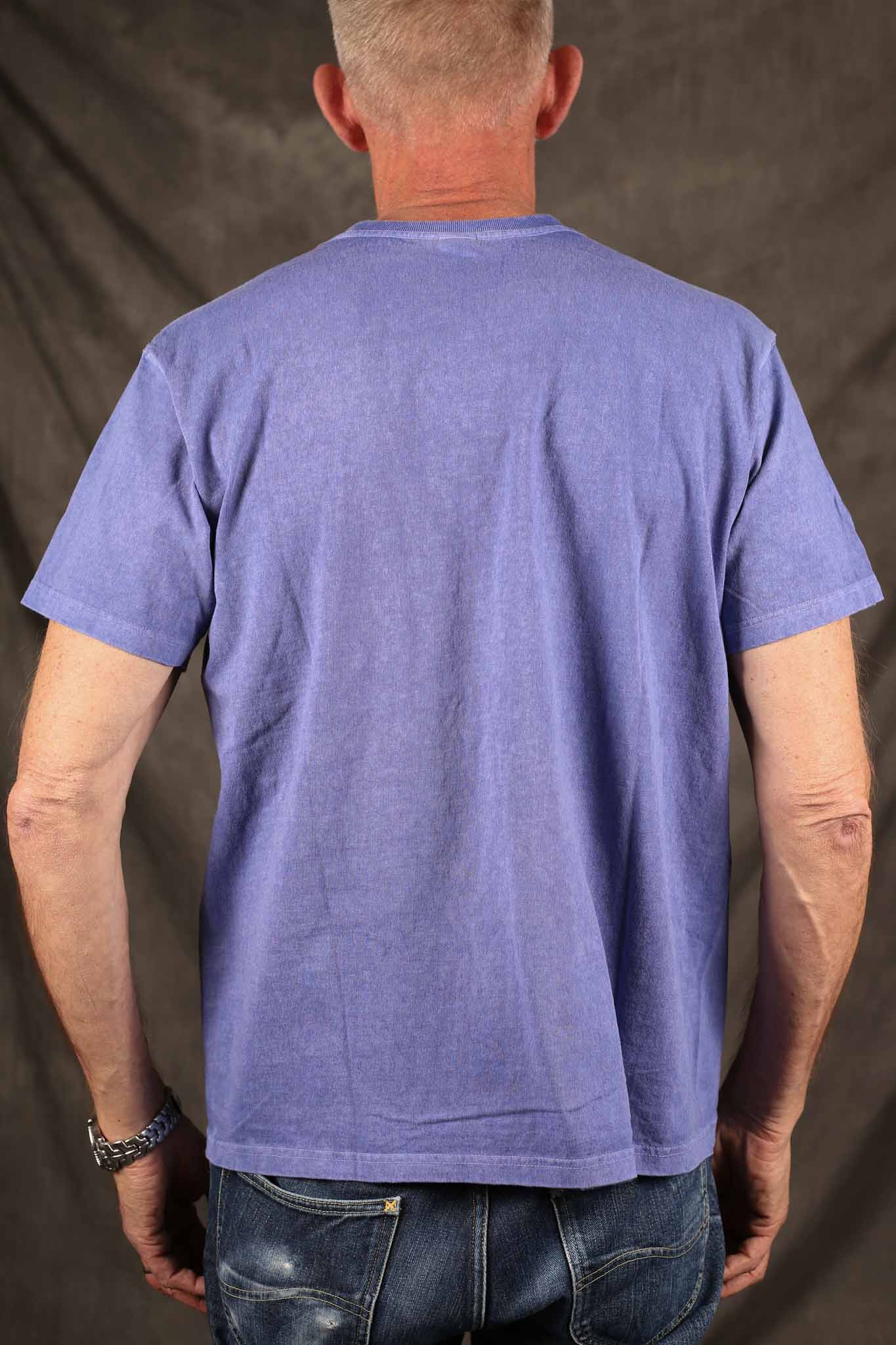 Good On 5.5oz Jersey Tubular Tee Purple