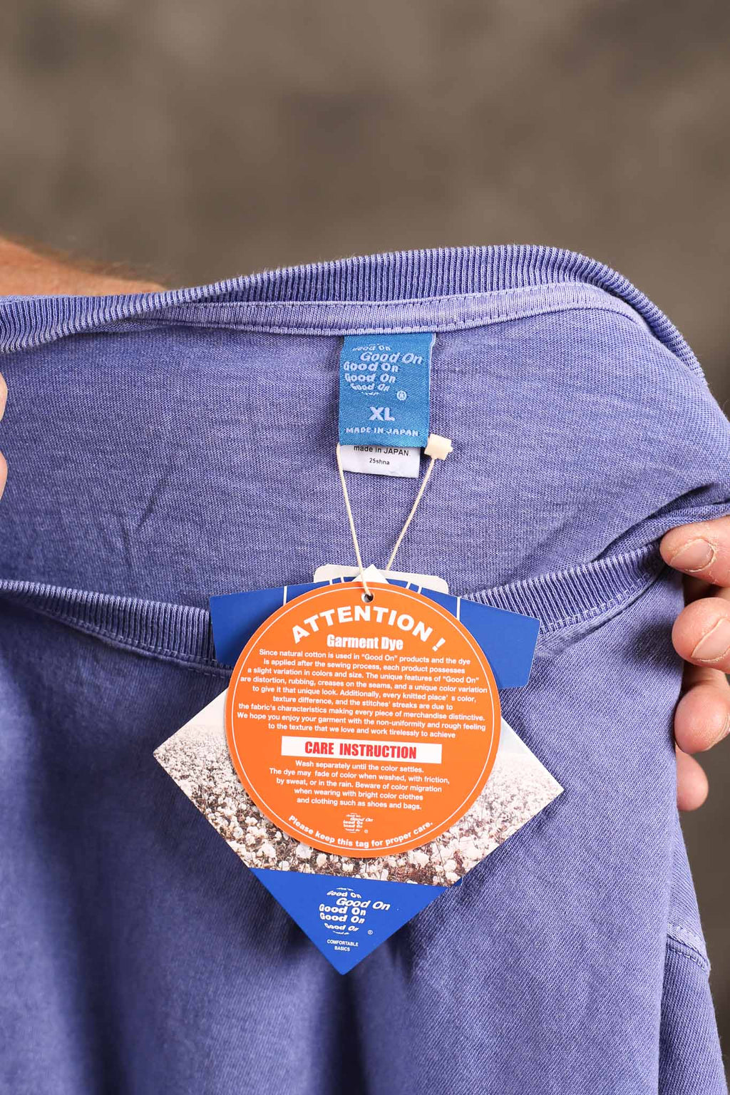 Good On 5.5oz Jersey Tubular Tee Purple