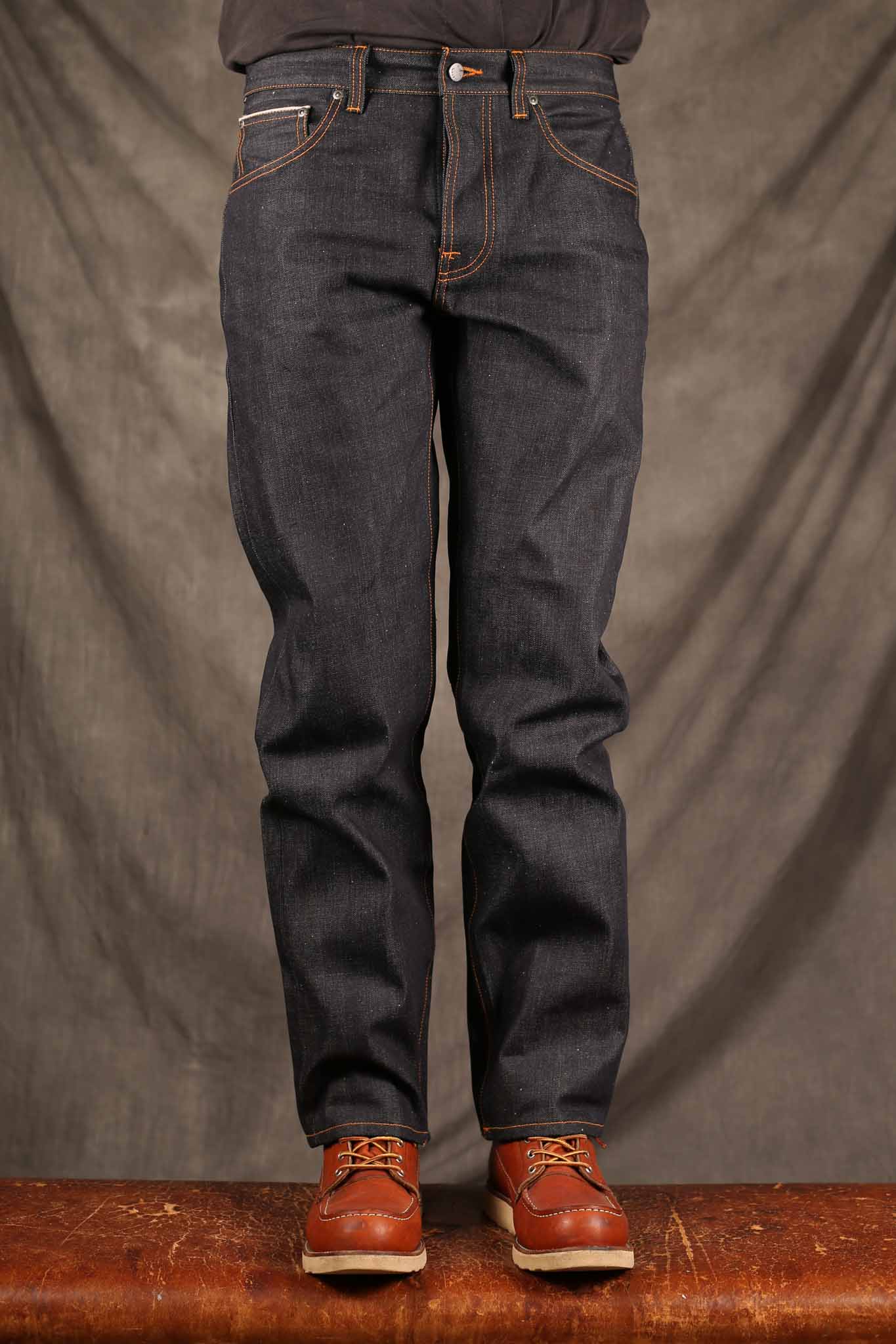 Nudie Jeans 13.75oz Rad Rufus Dry Selvage