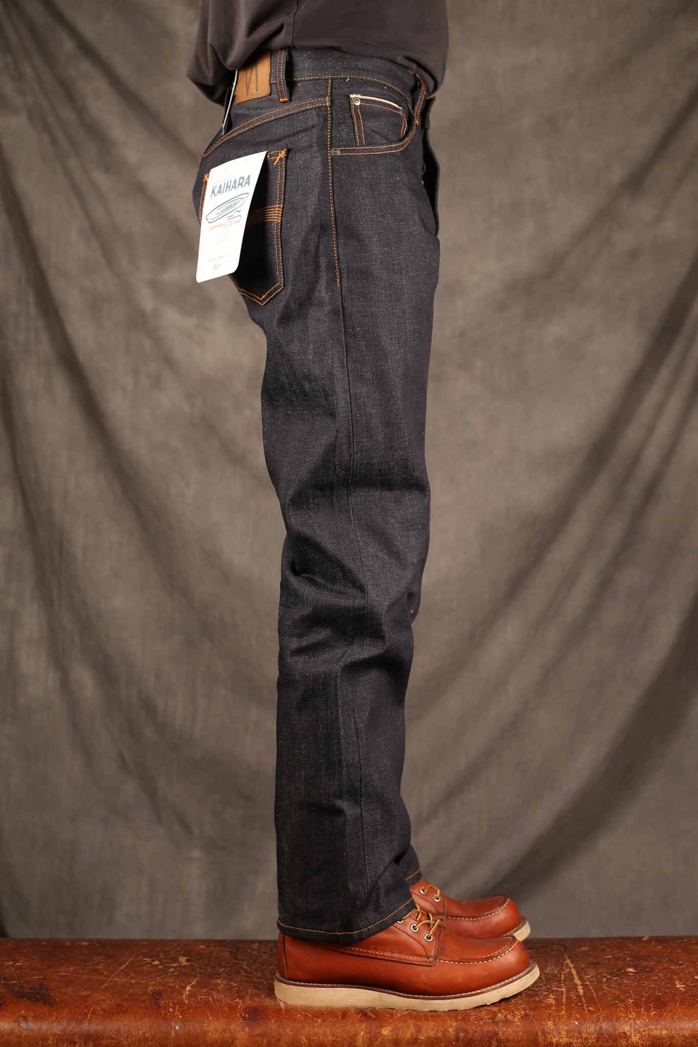 Nudie Jeans 13.75oz Rad Rufus Dry Selvage