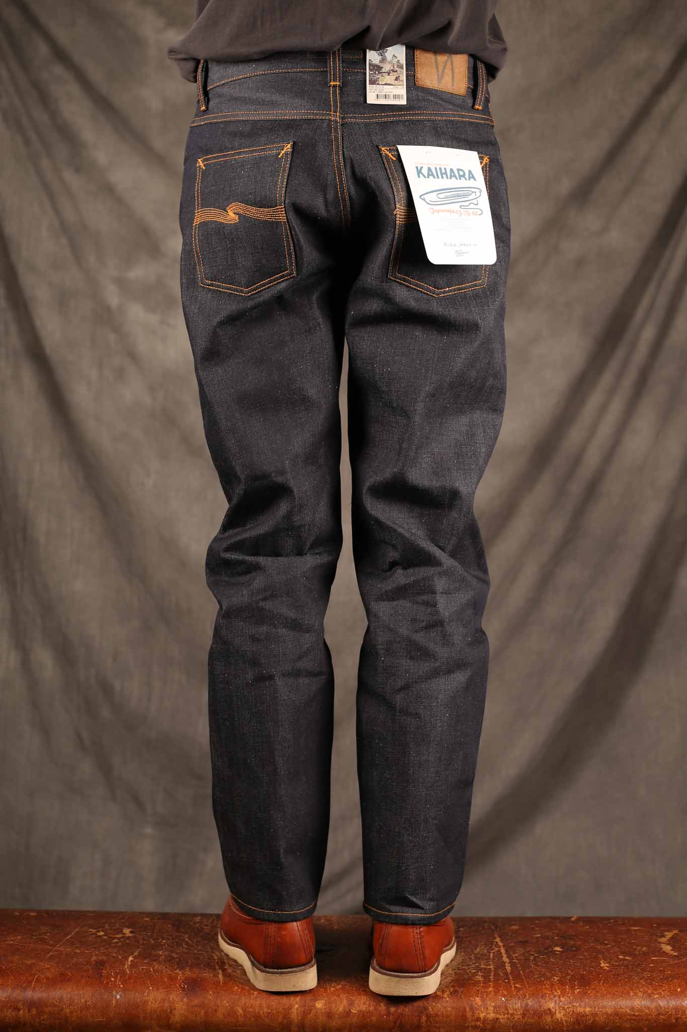 Nudie Jeans 13.75oz Rad Rufus Dry Selvage