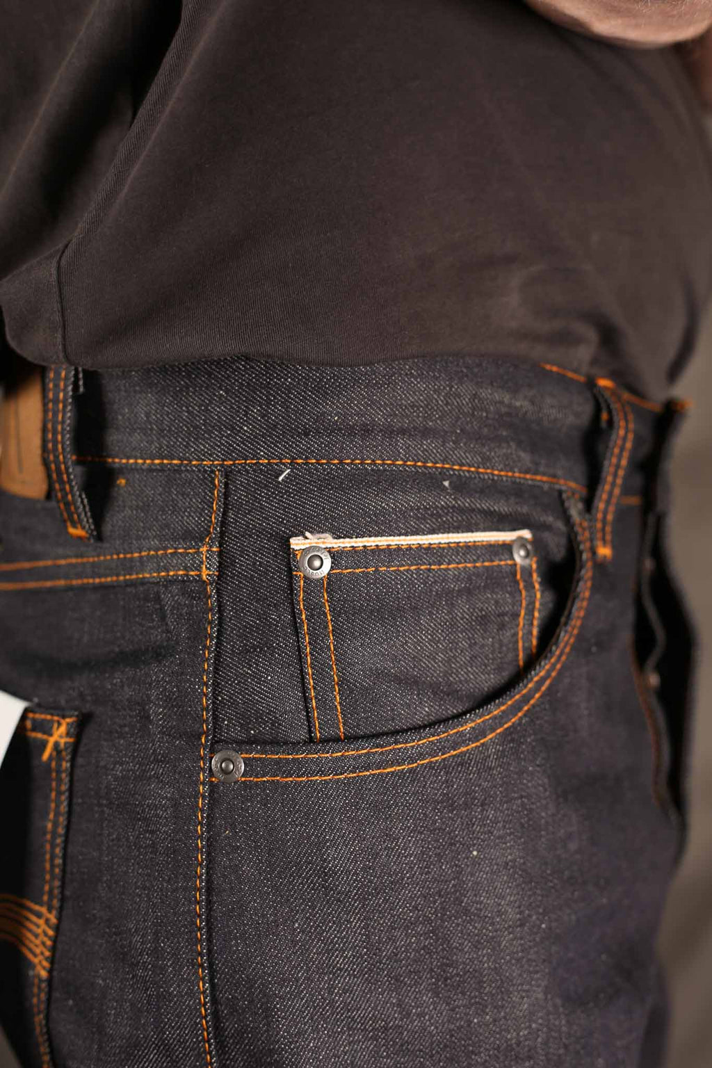 Nudie Jeans 13.75oz Rad Rufus Dry Selvage