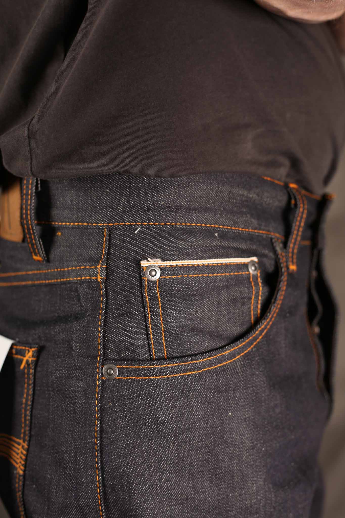 Nudie Jeans 13.75oz Rad Rufus Dry Selvage