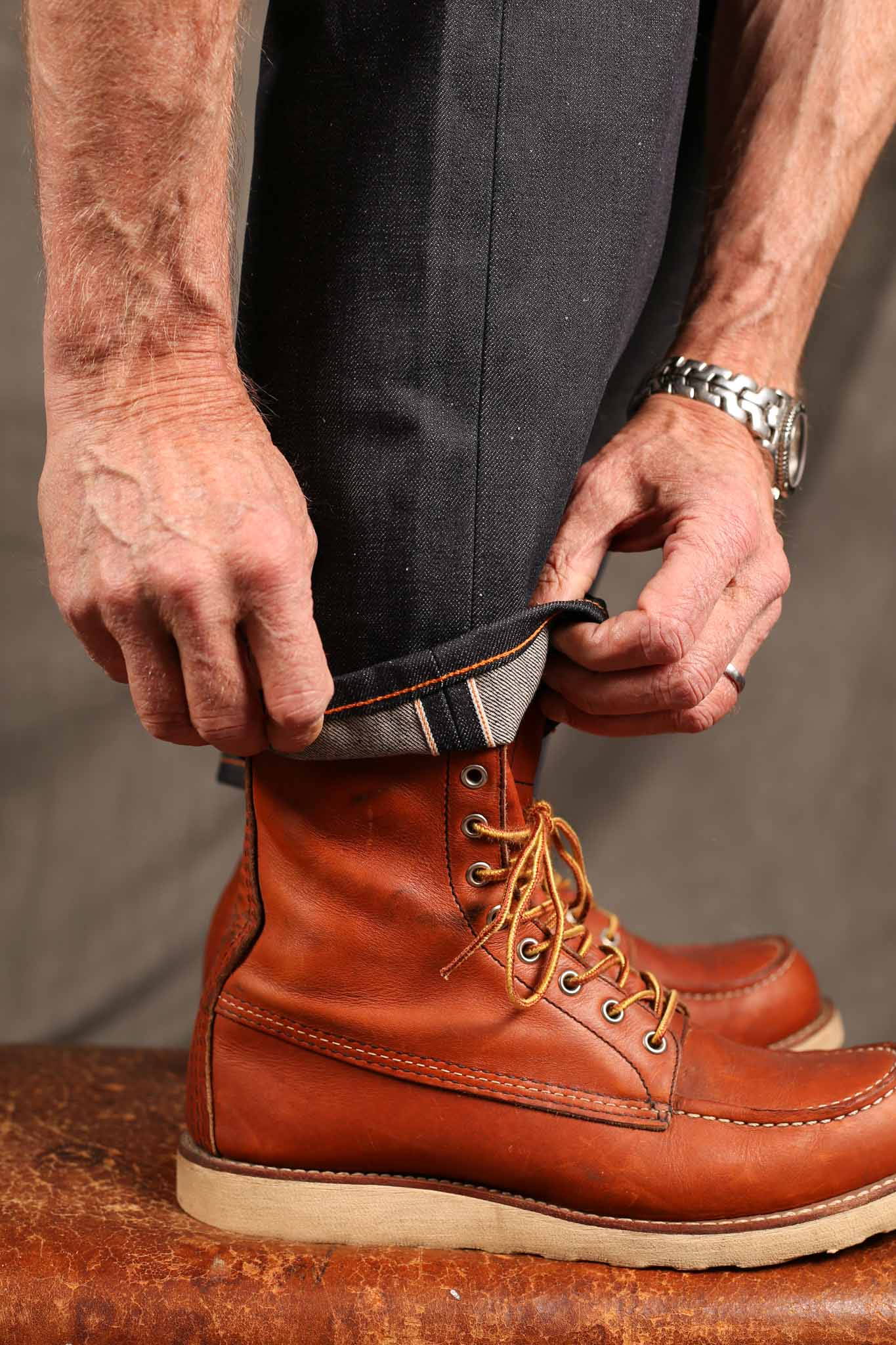 Nudie Jeans 13.75oz Rad Rufus Dry Selvage