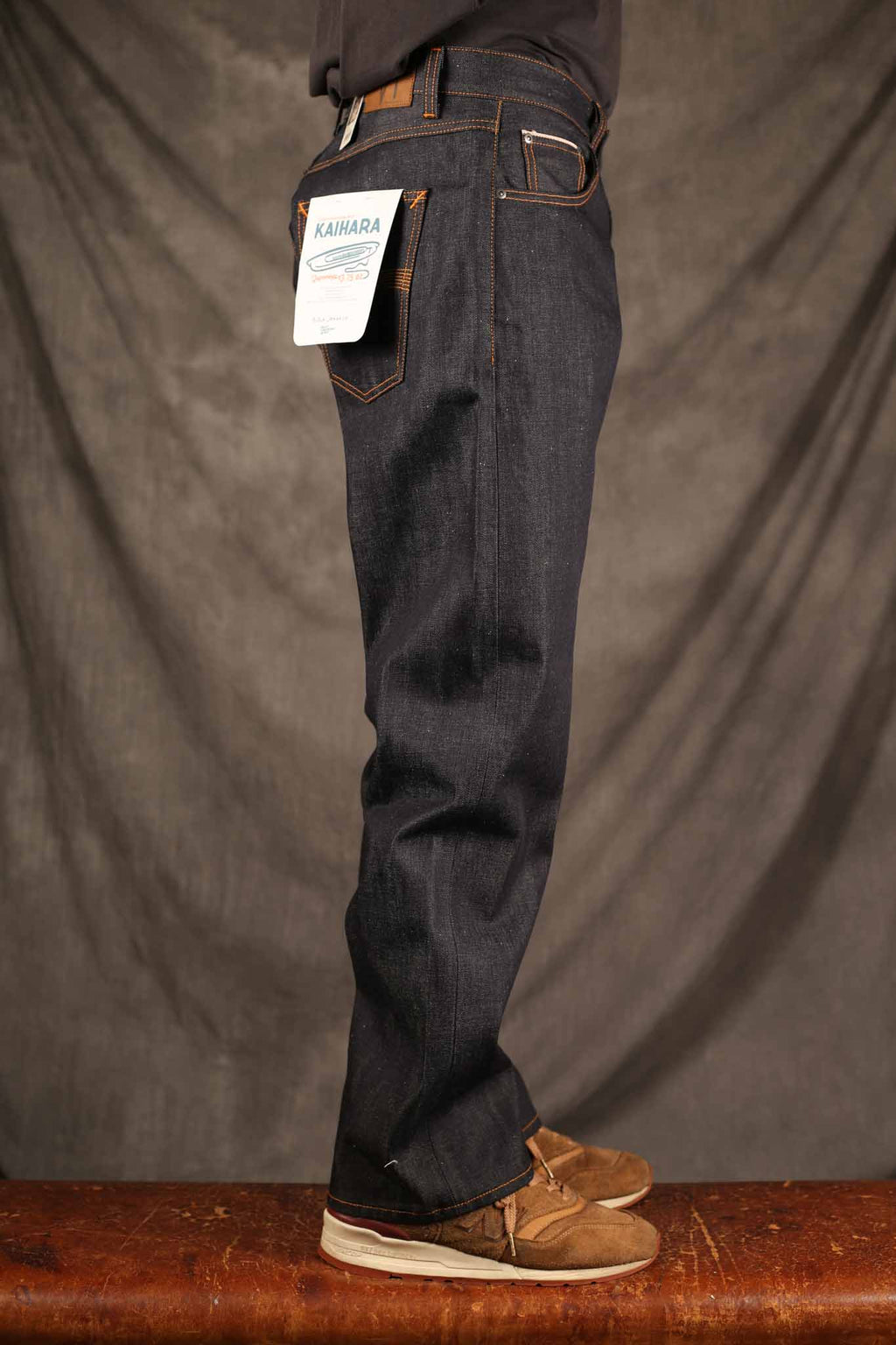 Nudie Jeans 13.75oz Tuff Tony Dry Selvage