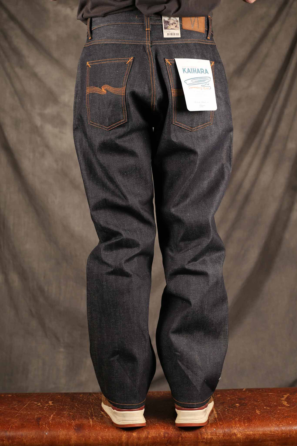 Nudie Jeans 13.75oz Tuff Tony Dry Selvage