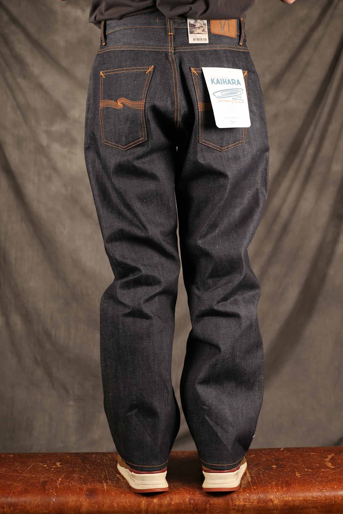 Nudie Jeans 13.75oz Tuff Tony Dry Selvage