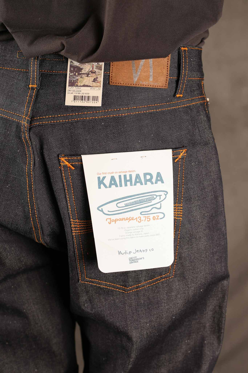 Nudie Jeans 13.75oz Tuff Tony Dry Selvage