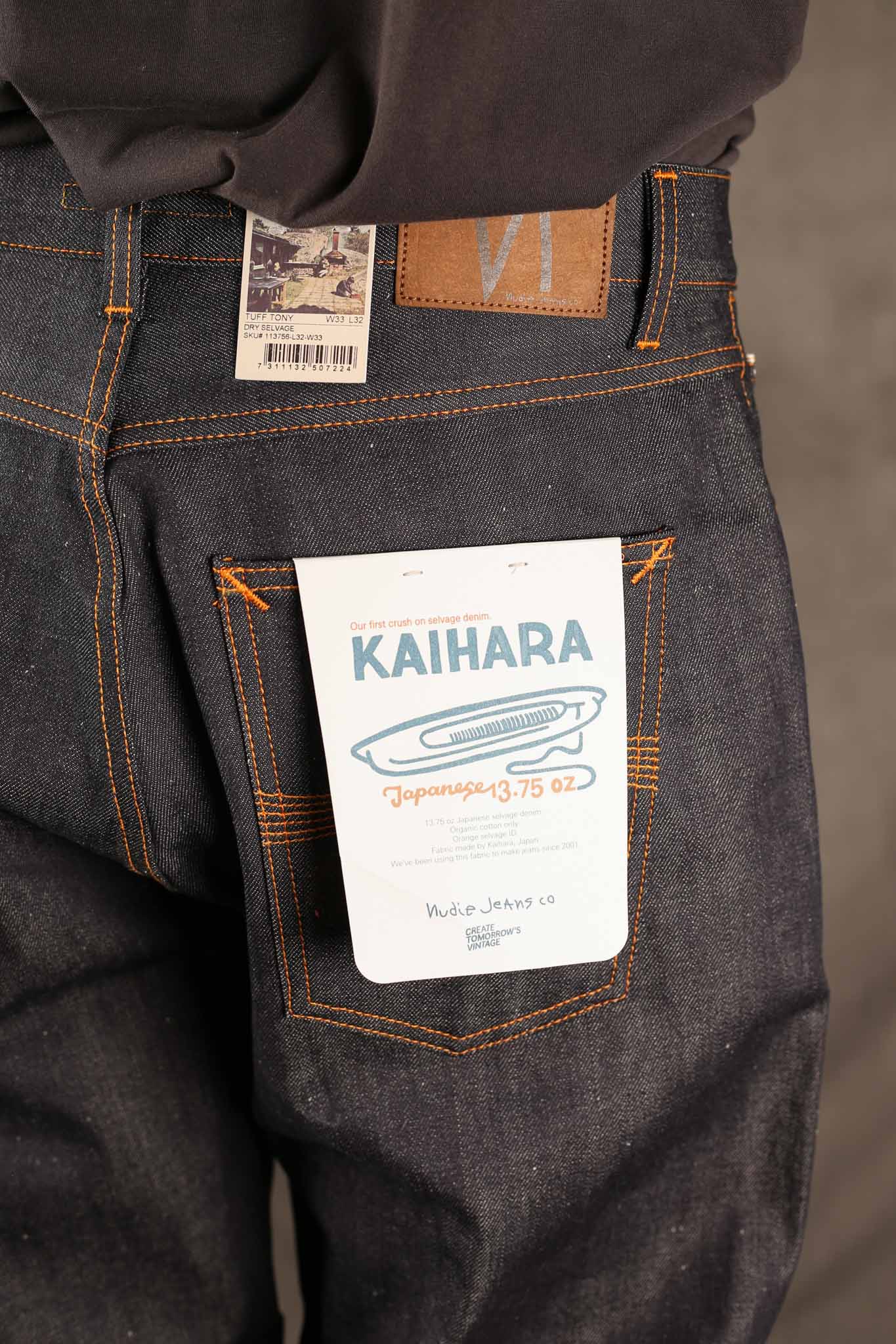 Nudie Jeans 13.75oz Tuff Tony Dry Selvage