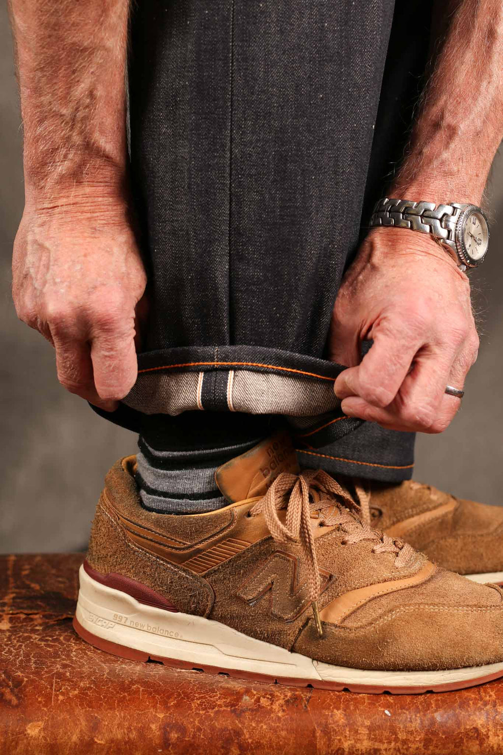 Nudie Jeans 13.75oz Tuff Tony Dry Selvage