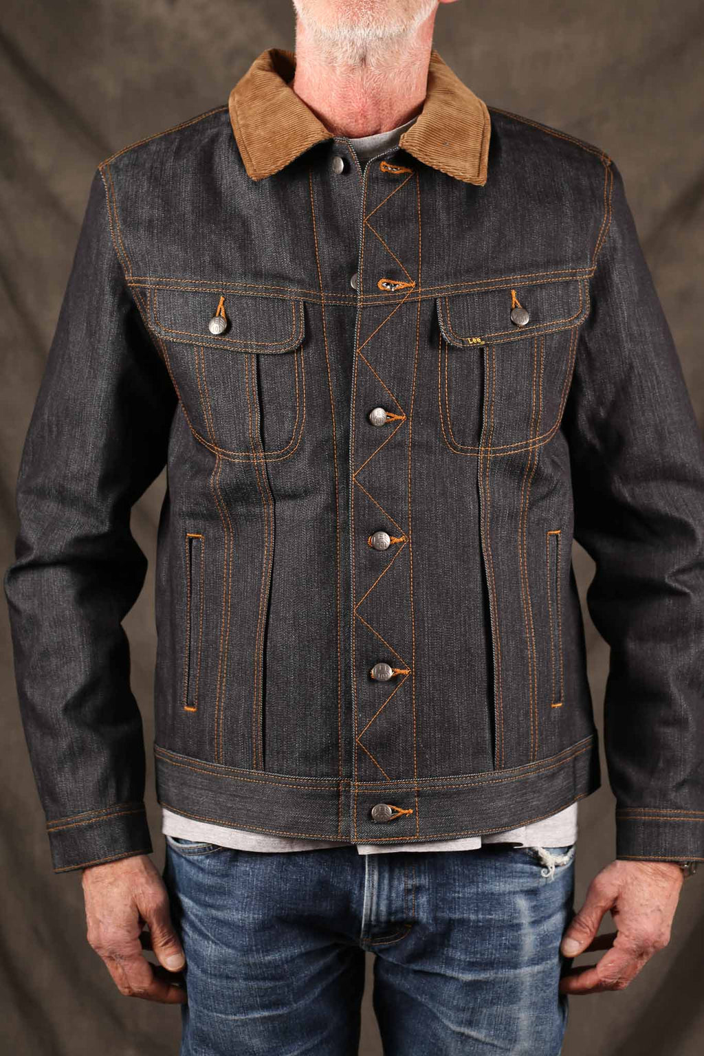 Lee 101 Storm rider Jacket - Dry Blue