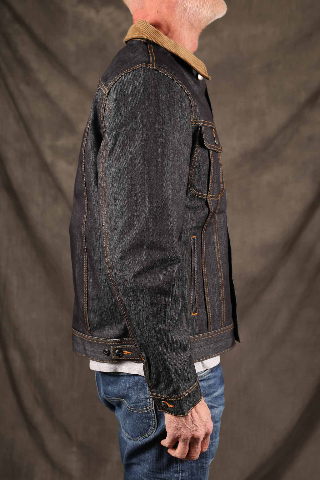 Lee 101 Storm rider Jacket - Dry Blue