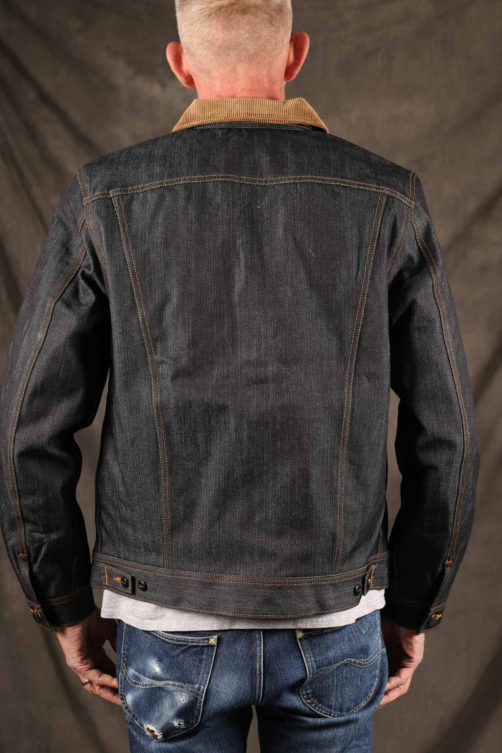 Lee 101 Storm rider Jacket - Dry Blue