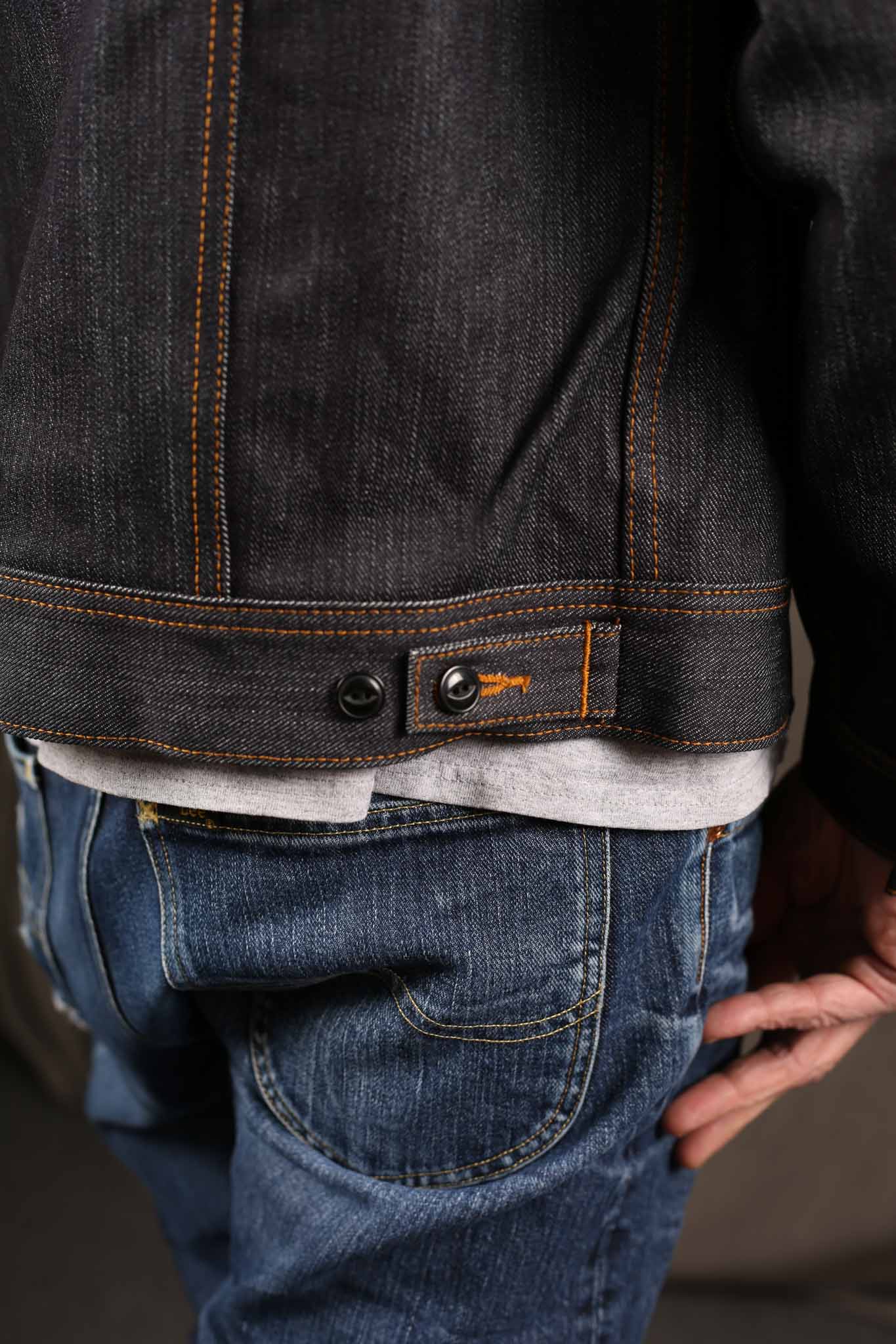 Lee 101 Storm rider Jacket - Dry Blue