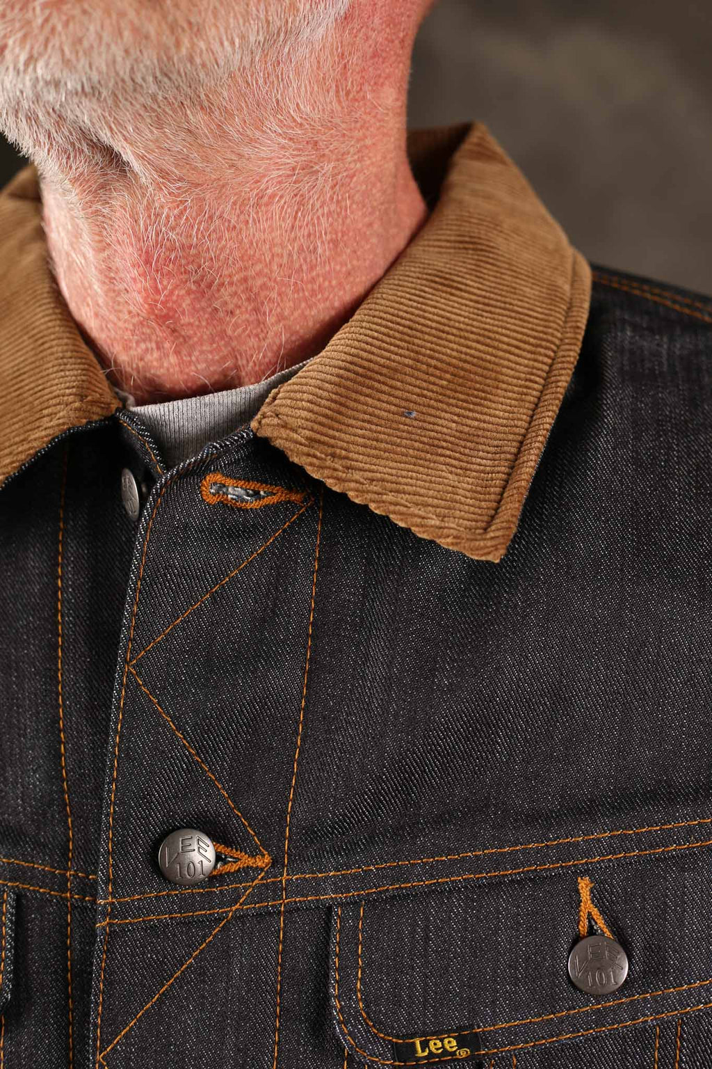 LEE 101 Boxy Cowboy Jacket - Made in Japan -