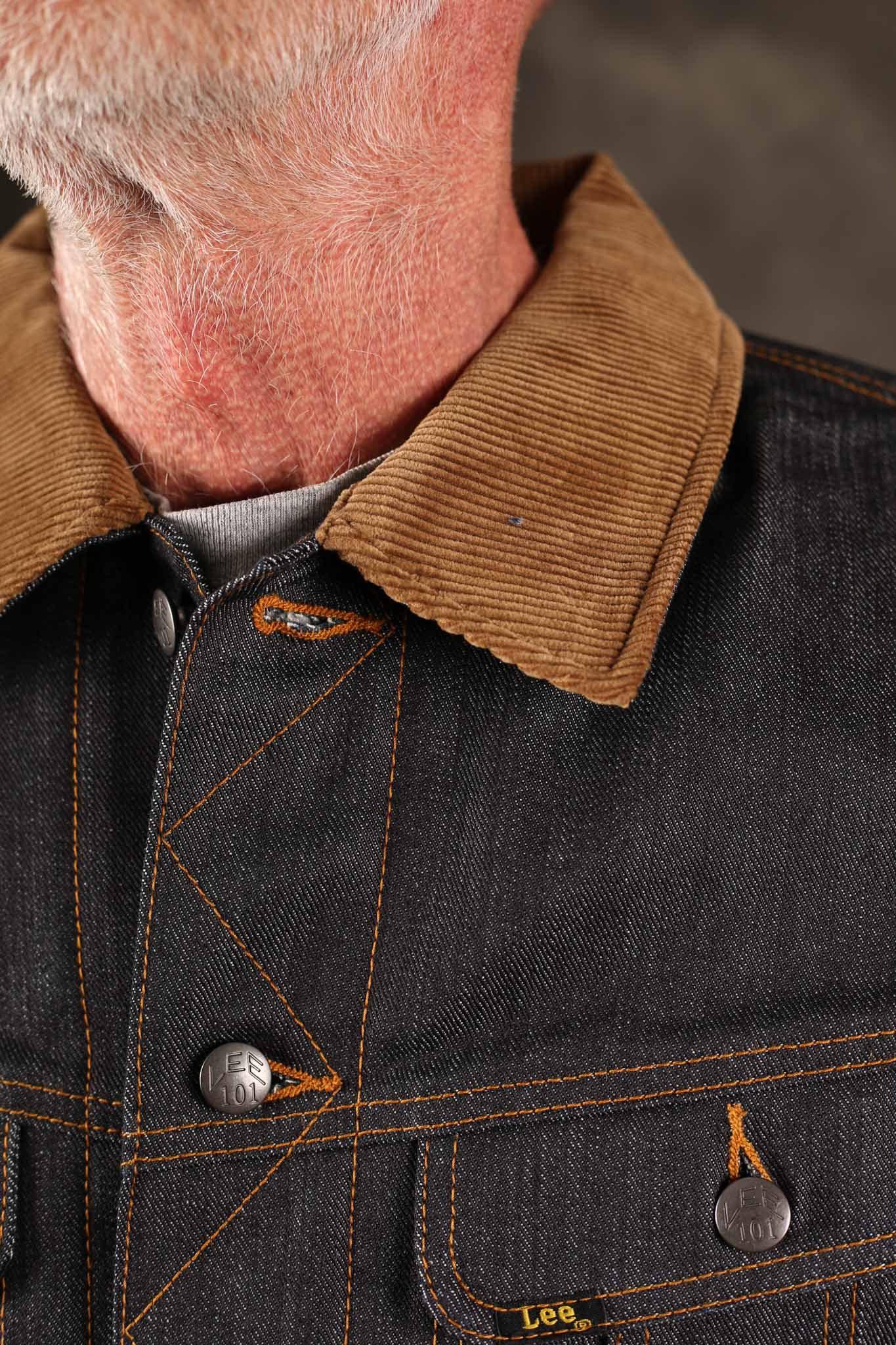 LEE 101 Boxy Cowboy Jacket - Made in Japan -