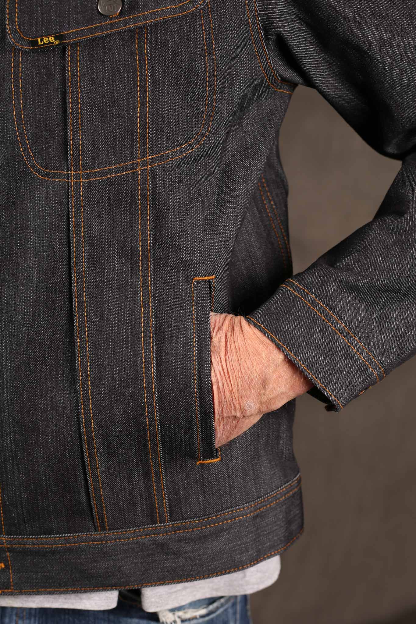 Lee 101 Storm rider Jacket - Dry Blue