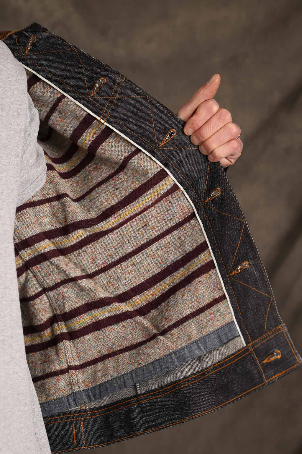 LEE 101 Boxy Cowboy Jacket - Made in Japan -