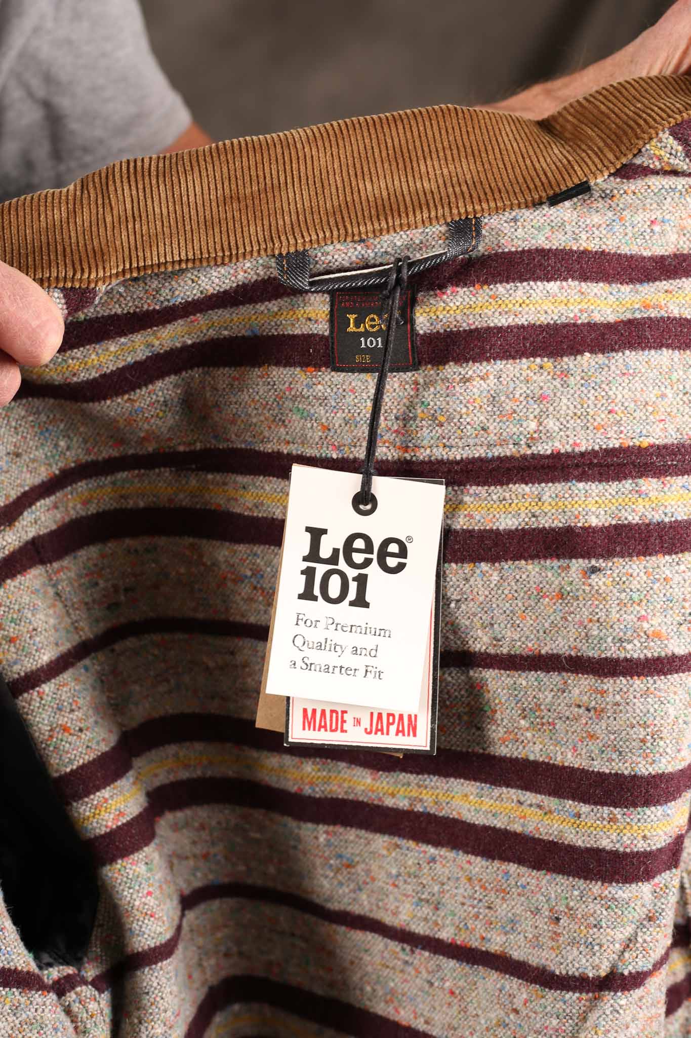 Lee 101 Storm rider Jacket - Dry Blue