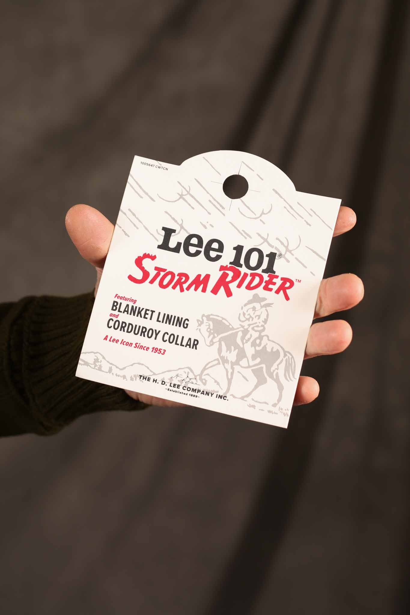 LEE 101 Boxy Cowboy Jacket - Made in Japan -