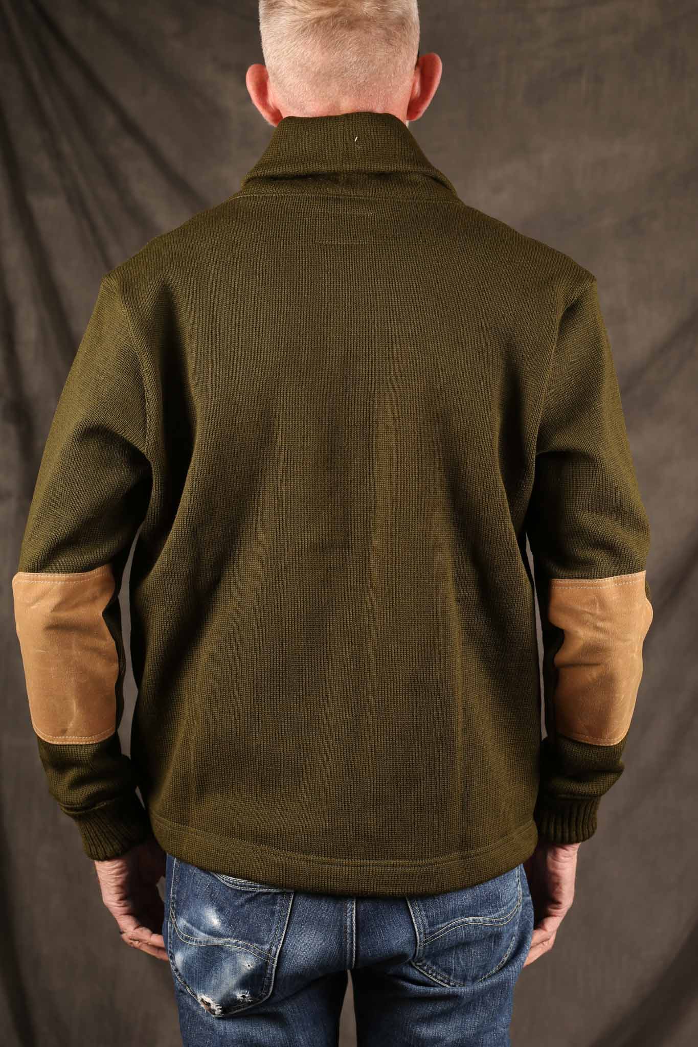 Dehen Shawl Sweater Coat 2.0 - Loden