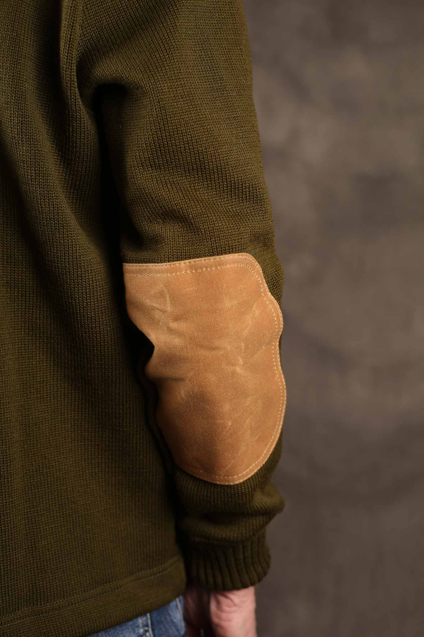 Dehen Shawl Sweater Coat 2.0 - Loden