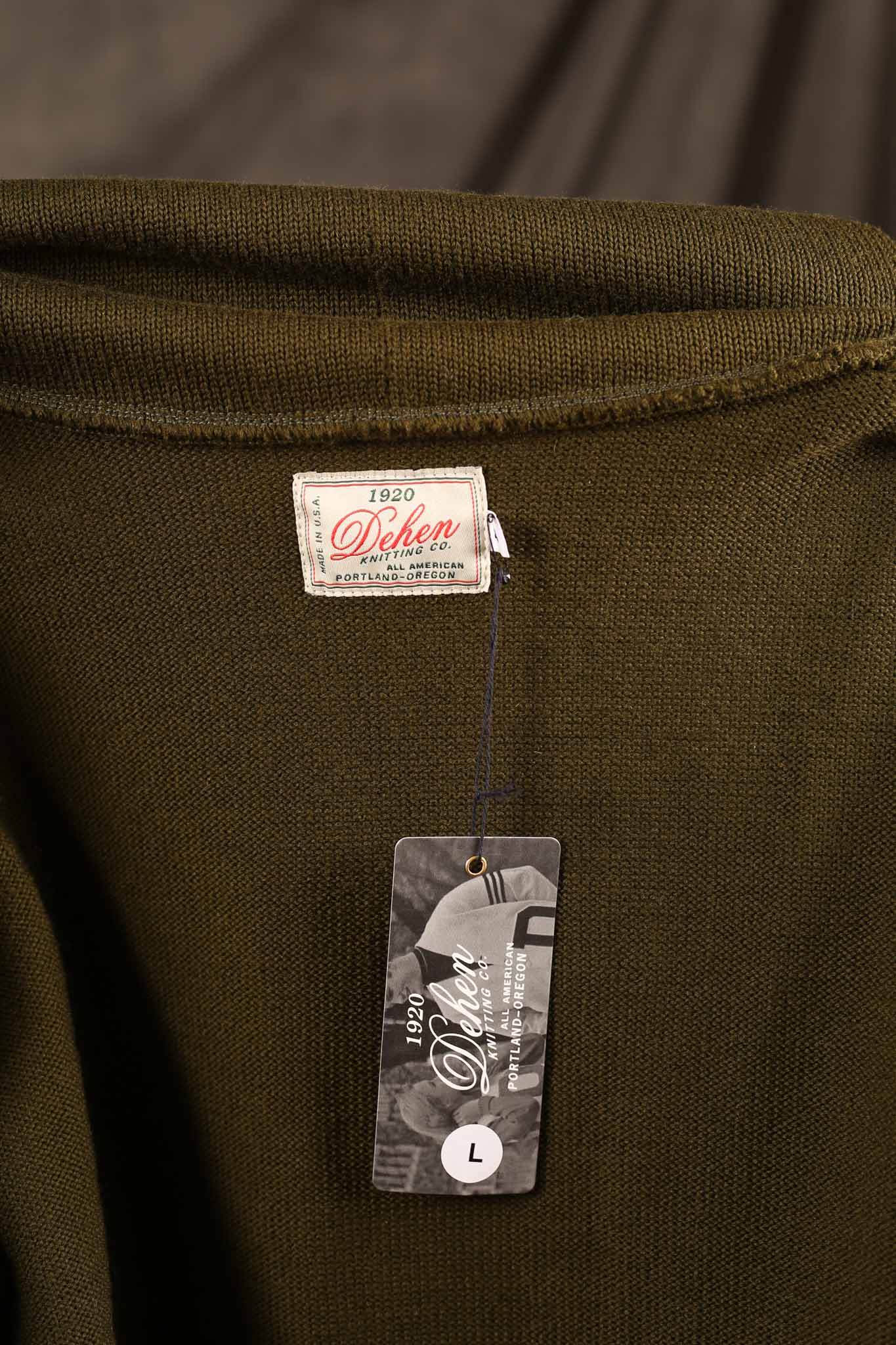 Dehen Shawl Sweater Coat 2.0 - Loden