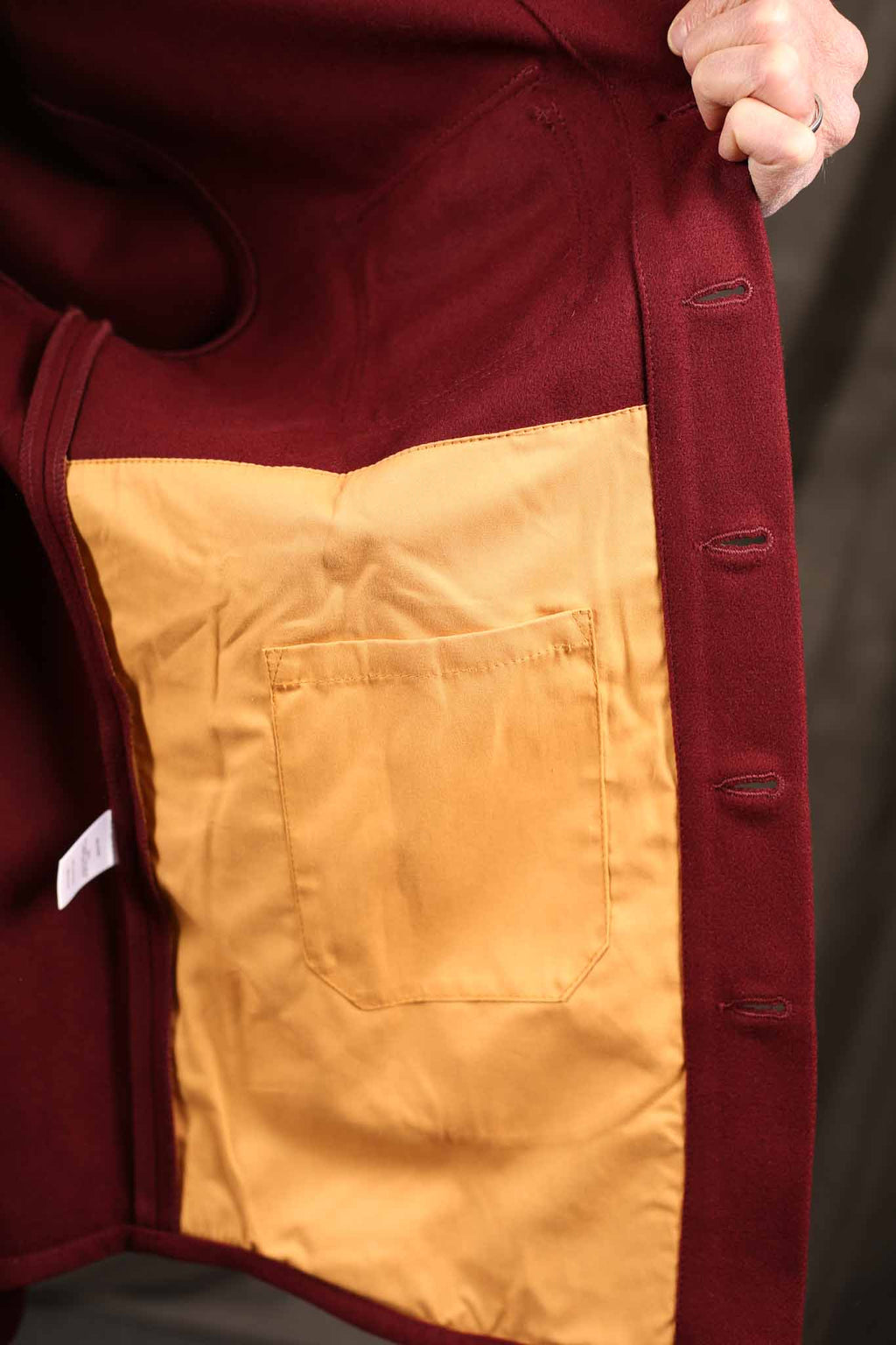 Dehen Crissman Overshirt - Burgundy