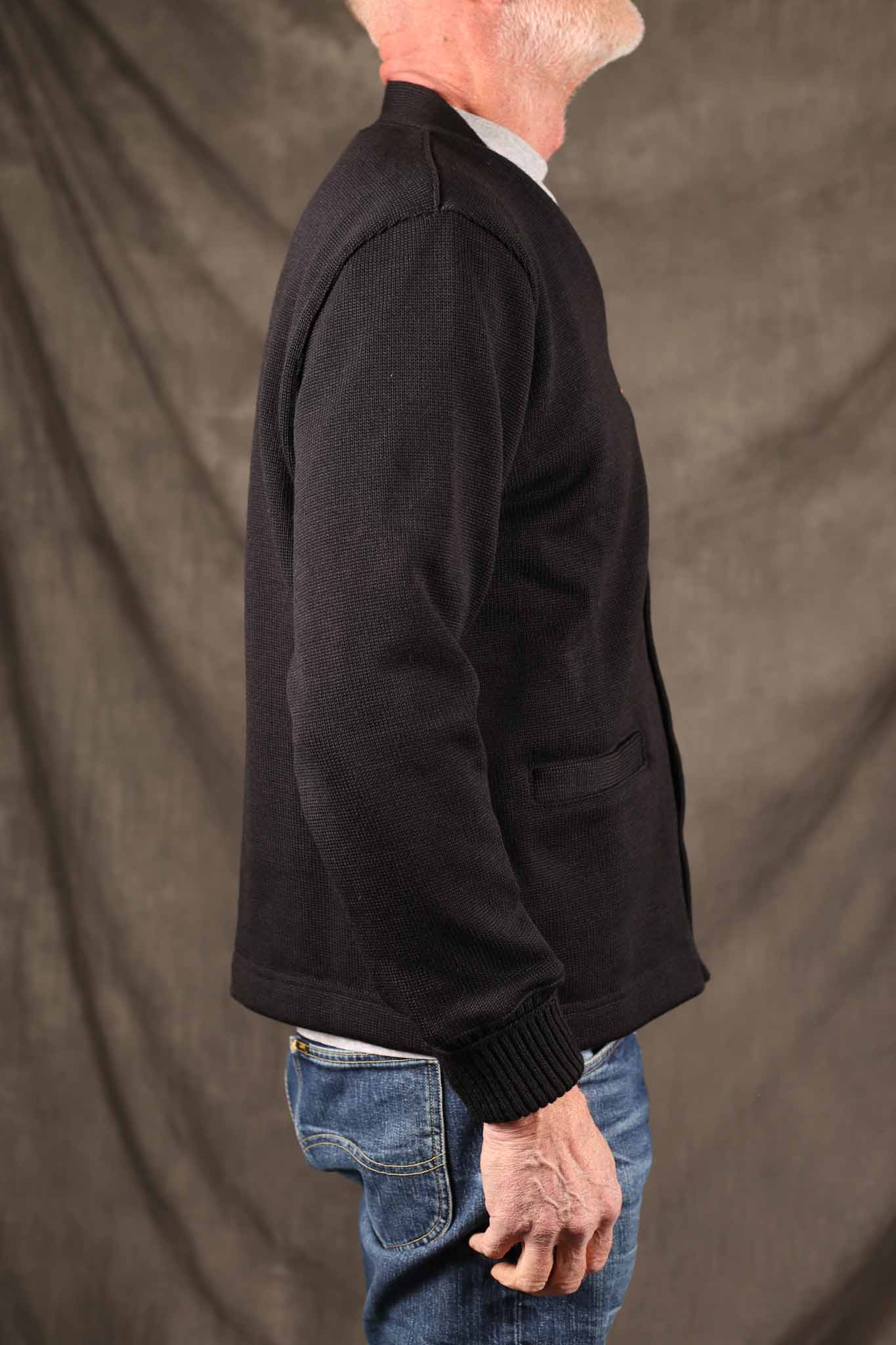 Dehen Classic Cardigan - Black