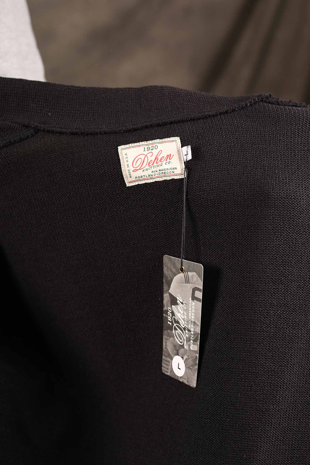 Dehen Classic Cardigan - Black