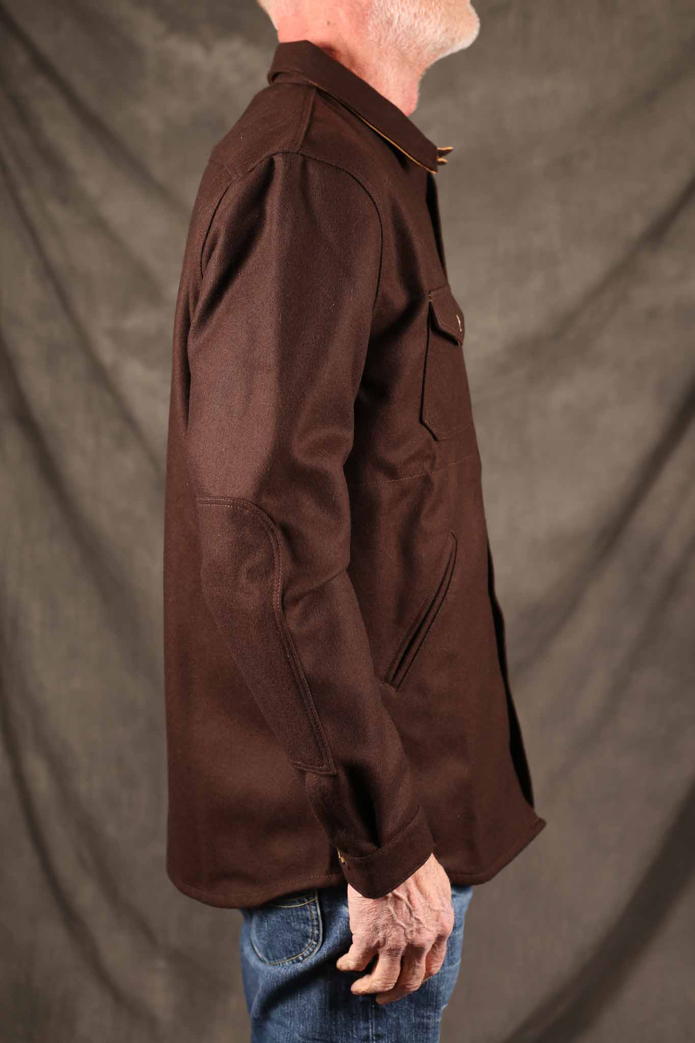 Dehen Crissman Overshirt - Brown