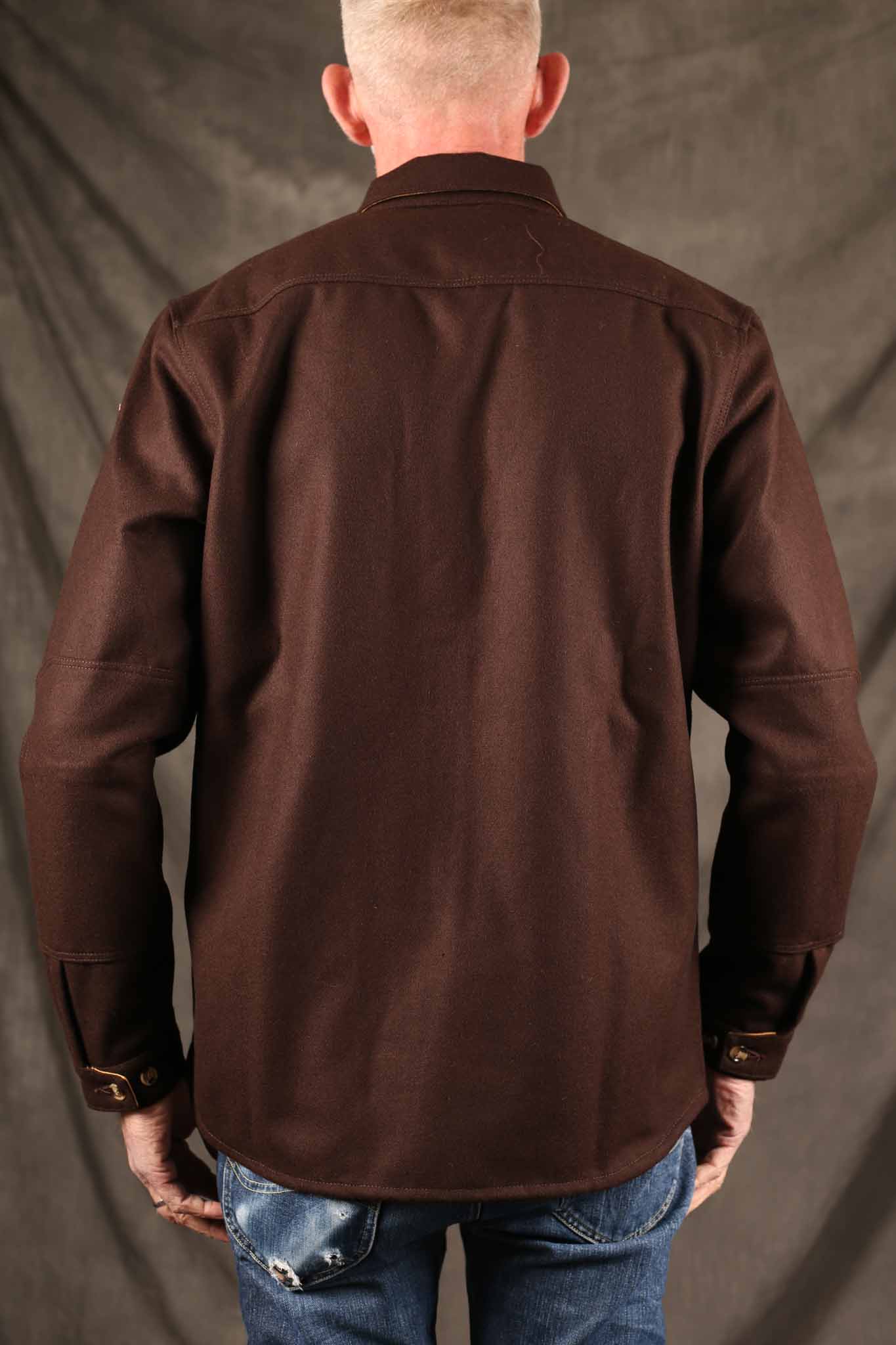 Dehen Crissman Overshirt - Brown
