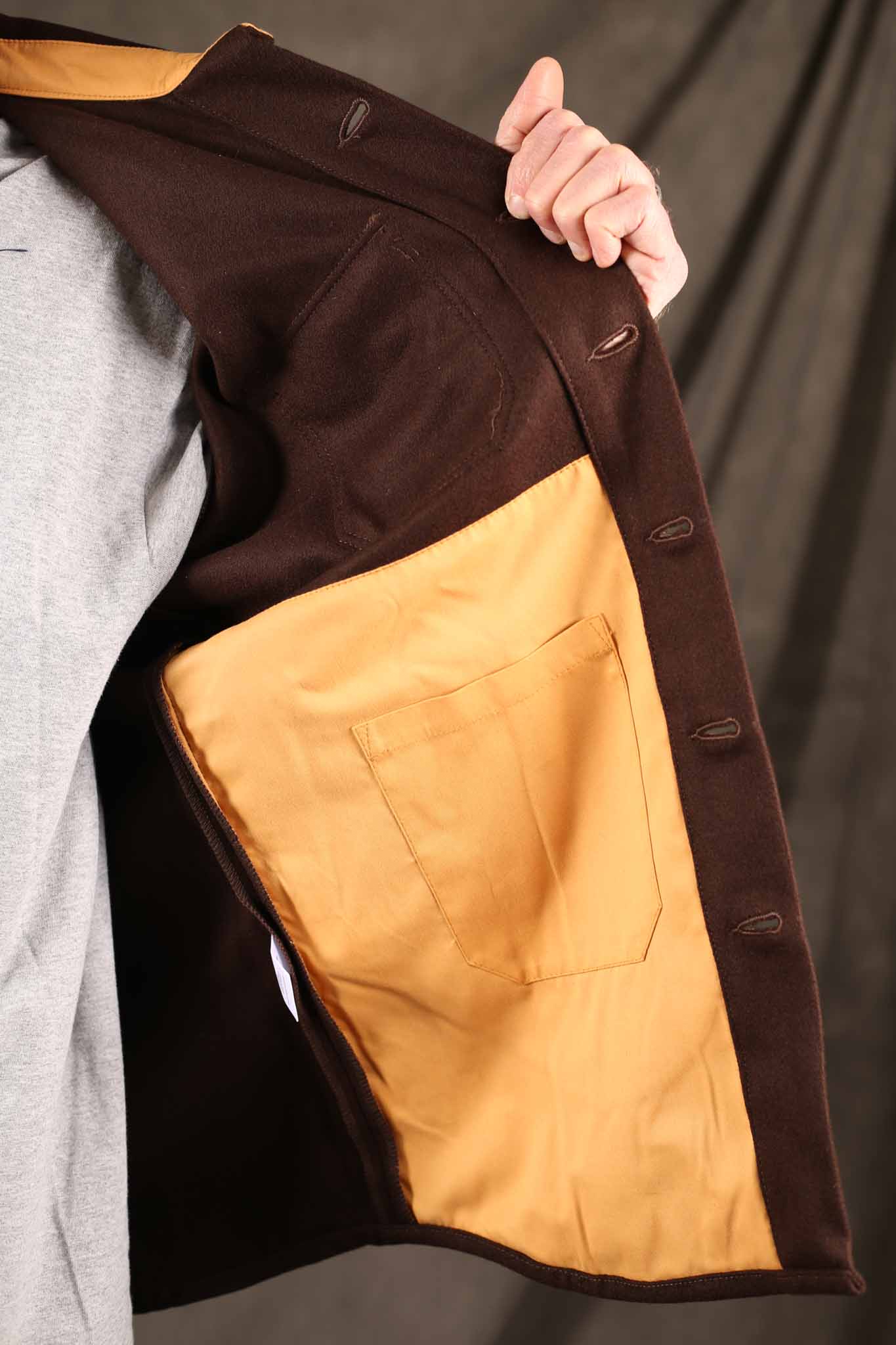 Dehen Crissman Overshirt - Brown