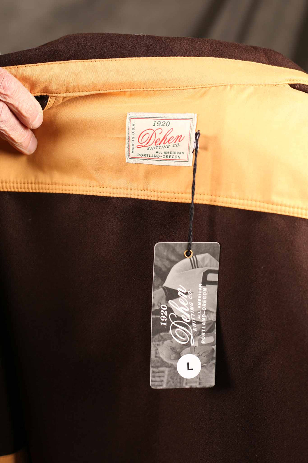 Dehen Crissman Overshirt - Brown