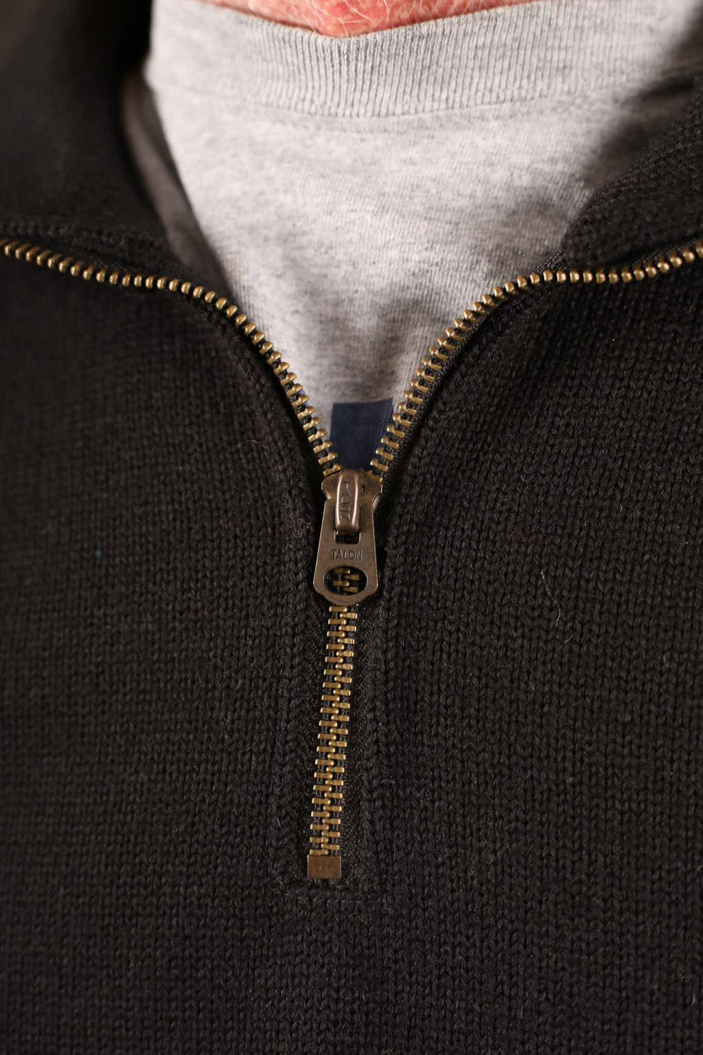 Dehen Motorcycle Sweater - Black