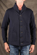 Dehen Shawl Sweater Coat 2.0 - Dark Navy
