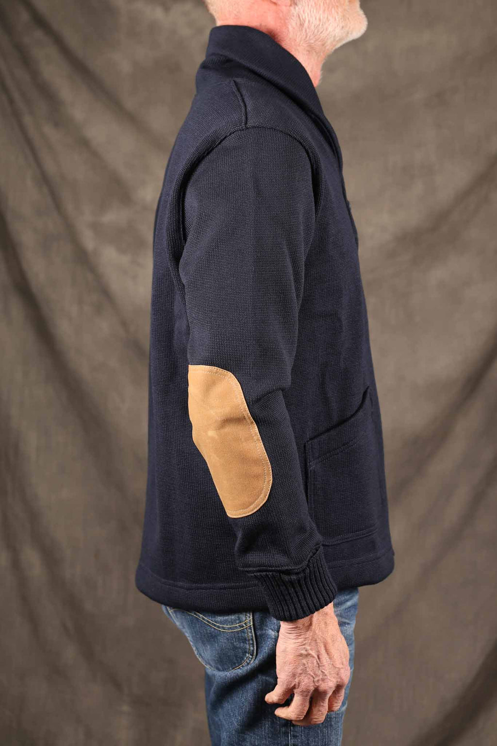 Dehen Shawl Sweater Coat 2.0 - Dark Navy