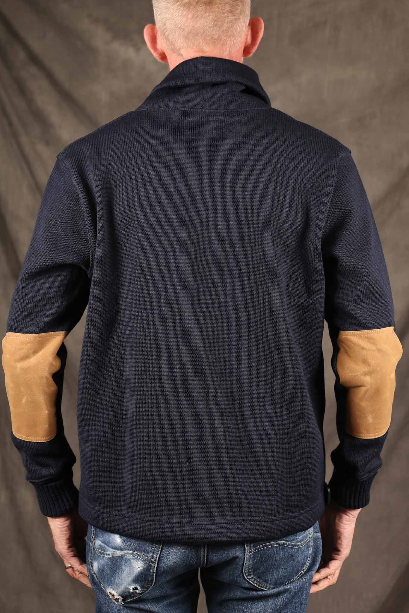 Dehen Shawl Sweater Coat 2.0 - Dark Navy