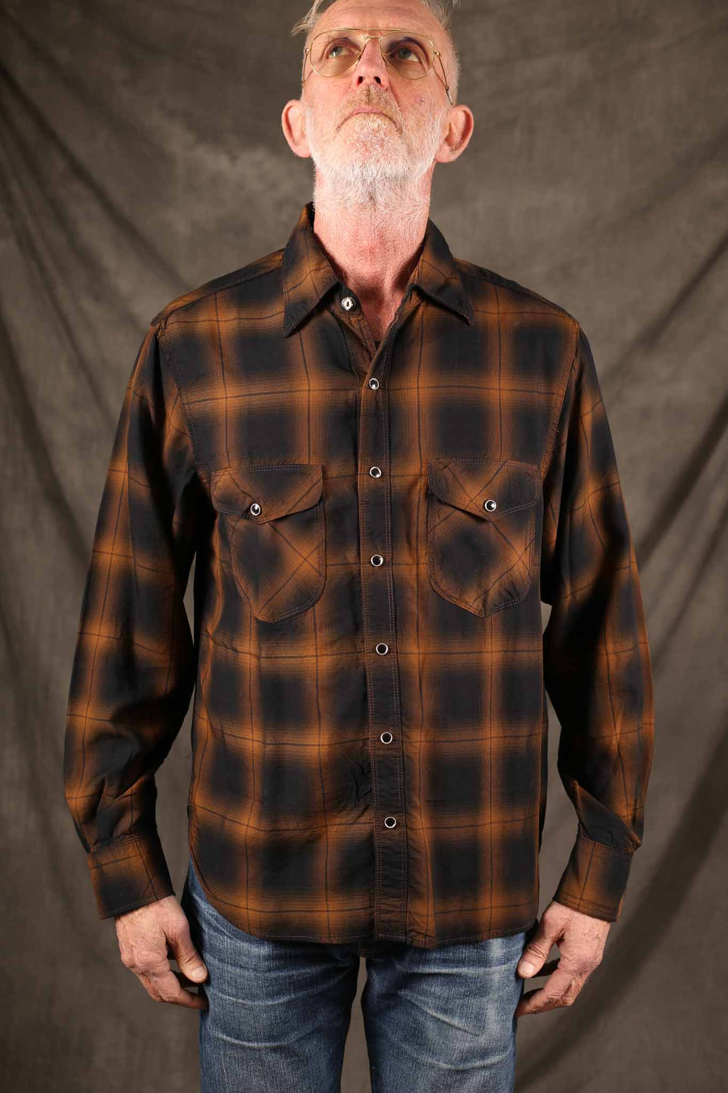 Freenote Bodie Brown Plaid