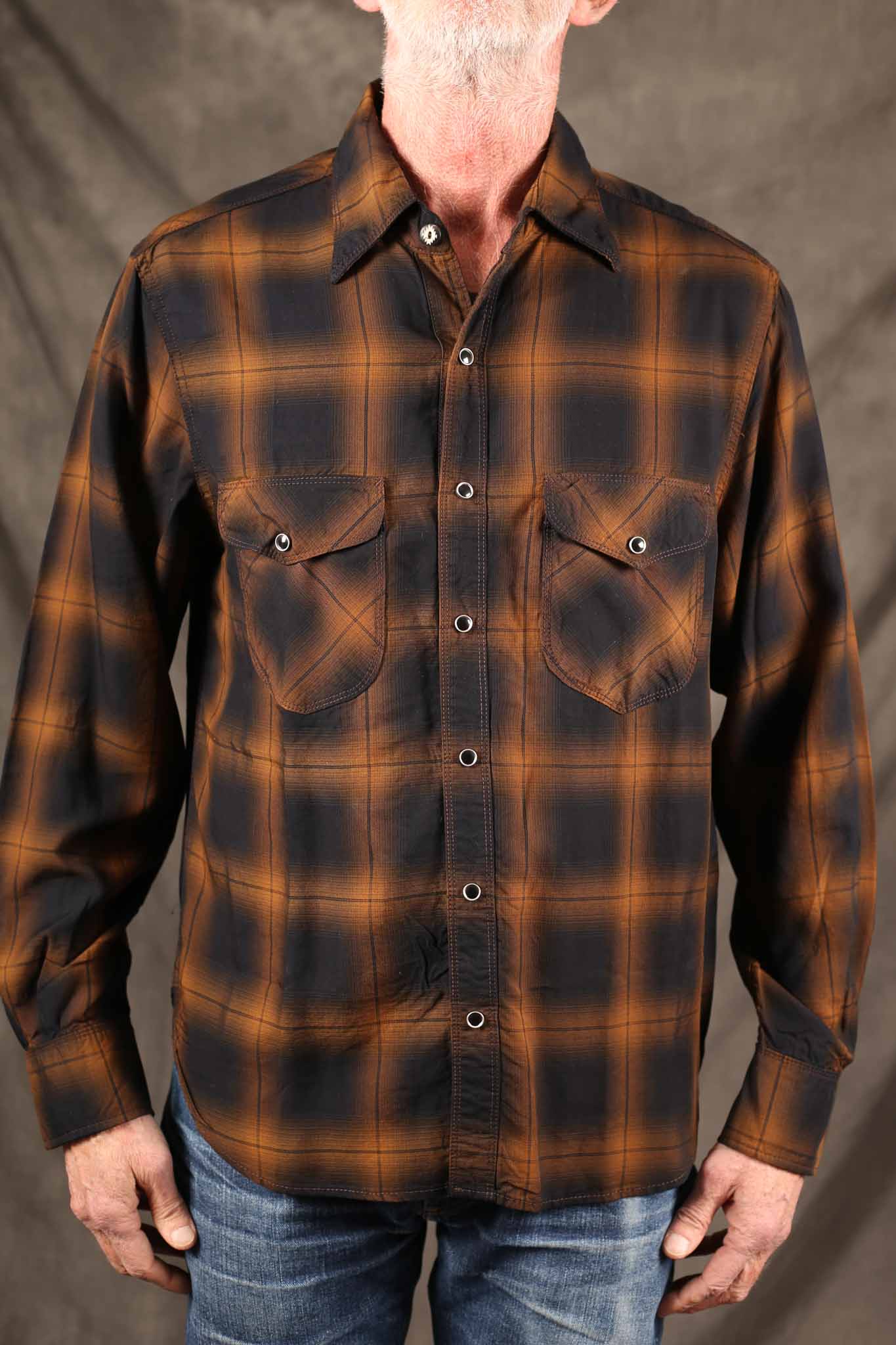 Freenote Bodie Brown Plaid