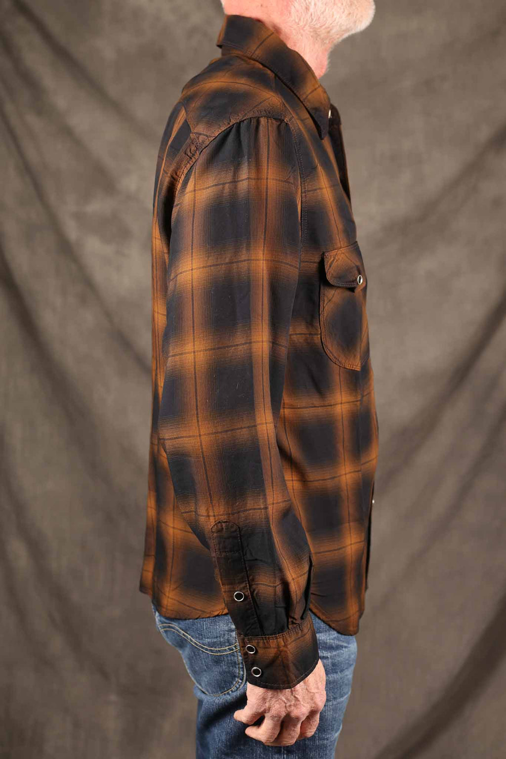 Freenote Bodie Brown Plaid