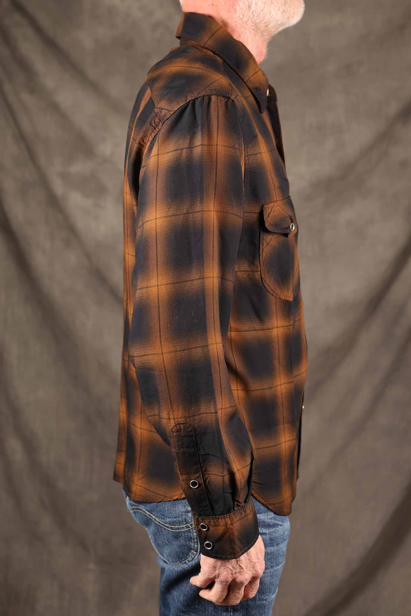 Freenote Bodie Brown Plaid