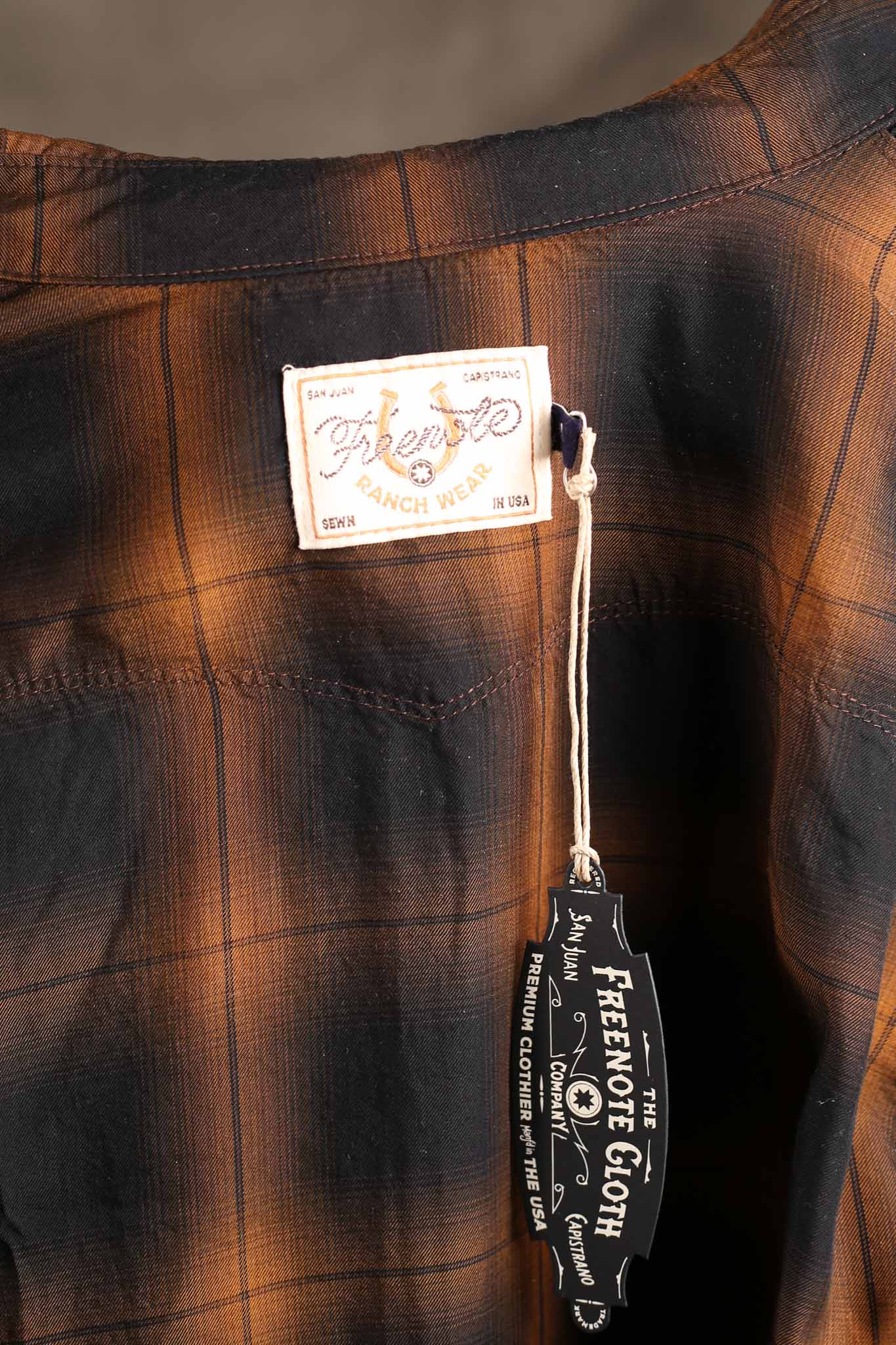 Freenote Bodie Brown Plaid