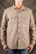 Dehen Crissman Overshirt - Oatmeal