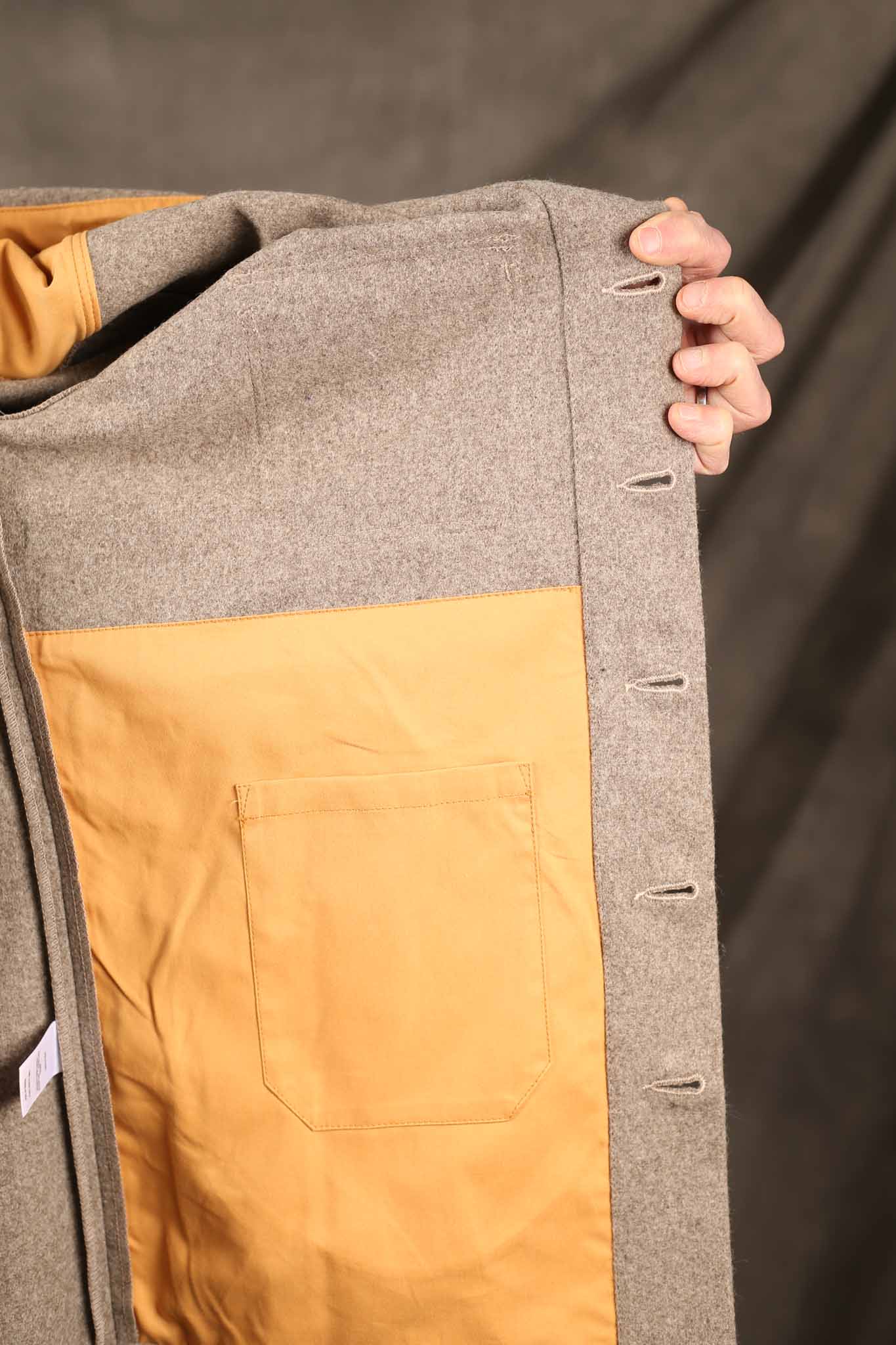 Dehen Crissman Overshirt - Oatmeal