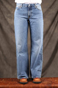 NUDIE JEANS - Womens Wide Heidi Worn Treasure